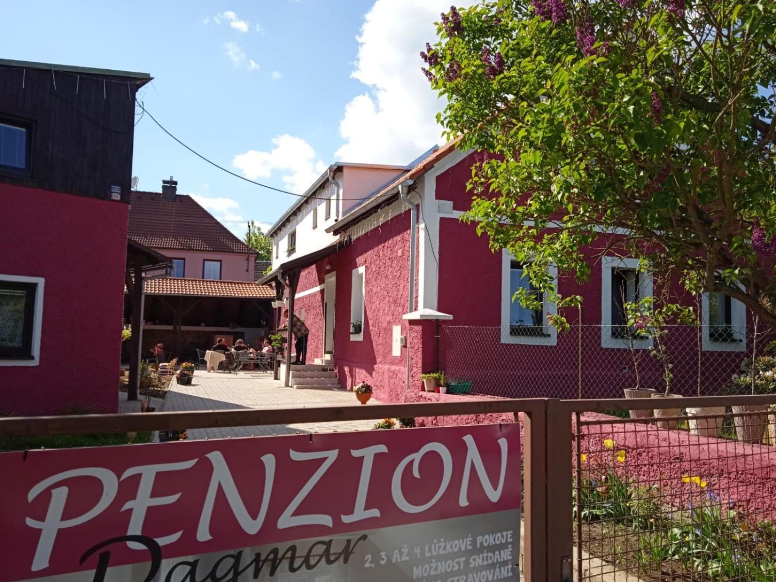 Penzion Dagmar Kokasice 외부 사진