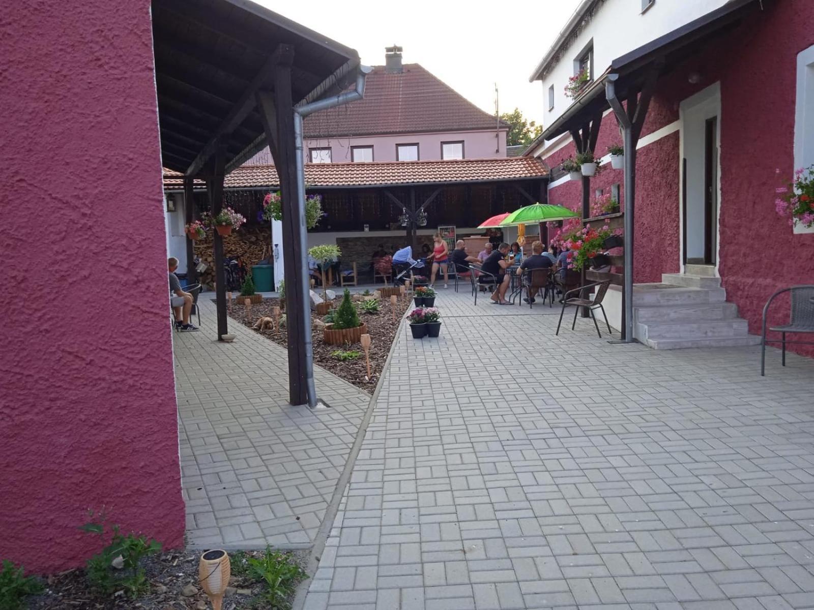 Penzion Dagmar Kokasice 외부 사진